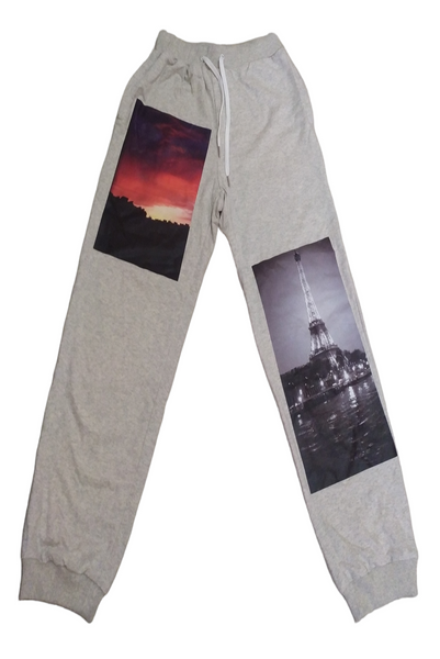 French Terry Asrass sweatpants –
